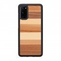 MAN&WOOD case for Galaxy S20 sabbia black MAN&WOOD case for Galaxy S20 sabbia black
