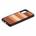 MAN&WOOD case for Galaxy S20 sabbia black MAN&WOOD case for Galaxy S20 sabbia black