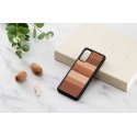 MAN&WOOD case for Galaxy S20 sabbia black MAN&WOOD case for Galaxy S20 sabbia black