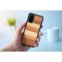 MAN&WOOD case for Galaxy S20 sabbia black MAN&WOOD case for Galaxy S20 sabbia black