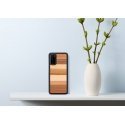 MAN&WOOD case for Galaxy S20 sabbia black MAN&WOOD case for Galaxy S20 sabbia black