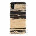 MAN&WOOD SmartPhone case iPhone X/XS white ebony black MAN&WOOD SmartPhone case iPhone X/XS white ebony black