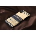 MAN&WOOD SmartPhone case iPhone X/XS white ebony black MAN&WOOD SmartPhone case iPhone X/XS white ebony black