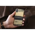 MAN&WOOD SmartPhone case iPhone X/XS white ebony black MAN&WOOD SmartPhone case iPhone X/XS white ebony black