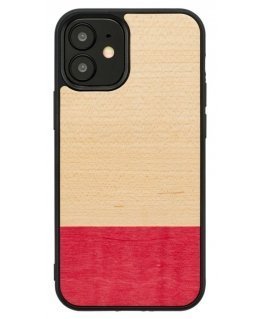 MAN&WOOD case for iPhone 12 mini miss match black