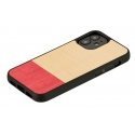 MAN&WOOD case for iPhone 12 mini miss match black MAN&WOOD case for iPhone 12 mini miss match black