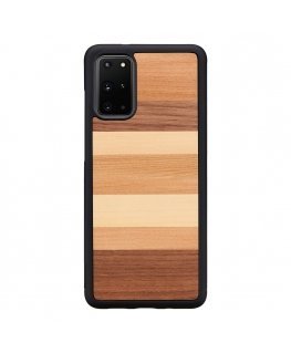 MAN&WOOD case for Galaxy S20+ sabbia black