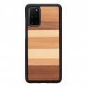 MAN&WOOD case for Galaxy S20+ sabbia black MAN&WOOD case for Galaxy S20+ sabbia black