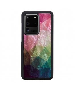 iKins case for Samsung Galaxy S20 Ultra water flower black