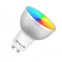 Tellur WiFi LED Smart Bulb GU10, 5W, white/warm/RGB, dimmer Tellur WiFi LED Smart Bulb GU10, 5W, white/warm/RGB, dimmer