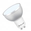 Tellur WiFi LED Smart Bulb GU10, 5W, white/warm/RGB, dimmer Tellur WiFi LED Smart Bulb GU10, 5W, white/warm/RGB, dimmer