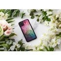 iKins SmartPhone case iPhone 11 Pro Max water flower black iKins SmartPhone case iPhone 11 Pro Max water flower black