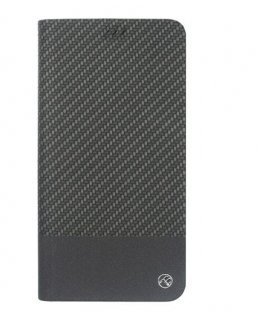 Tellur Book Case Carbon for iPhone XS black
