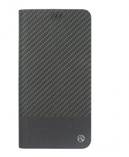 Tellur Book Case Carbon for iPhone XS black