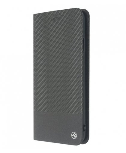 Tellur Book Case Carbon for iPhone XS black – 2