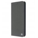 Tellur Book Case Carbon for iPhone XS black