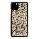 MAN&WOOD SmartPhone case iPhone 11 Pro Max mono triangle black MAN&WOOD SmartPhone case iPhone 11 Pro Max mono triangle black