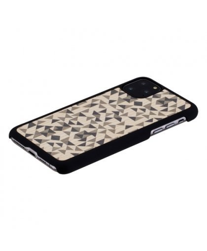 MAN&WOOD SmartPhone case iPhone 11 Pro Max mono triangle black – 2