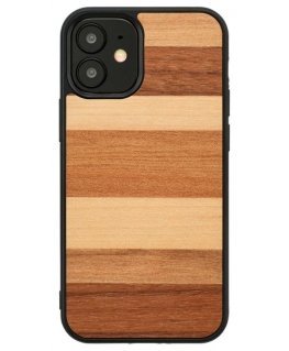 MAN&WOOD case for iPhone 12 mini sabbia black