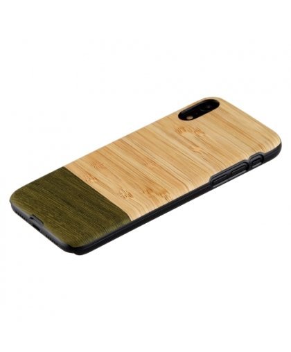 MAN&WOOD SmartPhone case iPhone XR bamboo forest black – 2