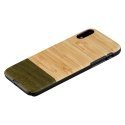 MAN&WOOD SmartPhone case iPhone XR bamboo forest black MAN&WOOD SmartPhone case iPhone XR bamboo forest black
