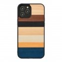 MAN&WOOD case for iPhone 12/12 Pro province black MAN&WOOD case for iPhone 12/12 Pro province black