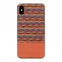 MAN&WOOD SmartPhone case iPhone X/XS browny check black MAN&WOOD SmartPhone case iPhone X/XS browny check black