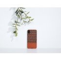 MAN&WOOD SmartPhone case iPhone X/XS browny check black MAN&WOOD SmartPhone case iPhone X/XS browny check black