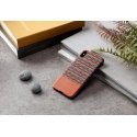MAN&WOOD SmartPhone case iPhone X/XS browny check black MAN&WOOD SmartPhone case iPhone X/XS browny check black