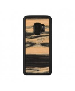 MAN&WOOD SmartPhone case Galaxy S9 white ebony black
