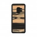 MAN&WOOD SmartPhone case Galaxy S9 white ebony black MAN&WOOD SmartPhone case Galaxy S9 white ebony black
