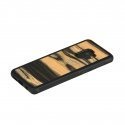 MAN&WOOD SmartPhone case Galaxy S9 white ebony black MAN&WOOD SmartPhone case Galaxy S9 white ebony black