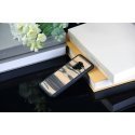 MAN&WOOD SmartPhone case Galaxy S9 white ebony black MAN&WOOD SmartPhone case Galaxy S9 white ebony black