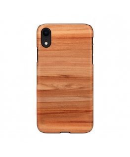 MAN&WOOD SmartPhone case iPhone XR cappuccino white
