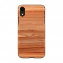 MAN&WOOD SmartPhone case iPhone XR cappuccino white MAN&WOOD SmartPhone case iPhone XR cappuccino white