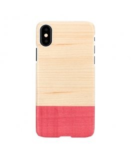 MAN&WOOD SmartPhone case iPhone X/XS miss match white