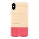 MAN&WOOD SmartPhone case iPhone X/XS miss match white MAN&WOOD SmartPhone case iPhone X/XS miss match white