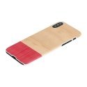 MAN&WOOD SmartPhone case iPhone X/XS miss match white MAN&WOOD SmartPhone case iPhone X/XS miss match white