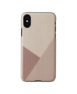 MAN&WOOD SmartPhone case iPhone X/XS tulip black