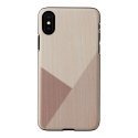 MAN&WOOD SmartPhone case iPhone X/XS tulip black MAN&WOOD SmartPhone case iPhone X/XS tulip black
