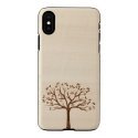 MAN&WOOD SmartPhone case iPhone X/XS apple tree black MAN&WOOD SmartPhone case iPhone X/XS apple tree black