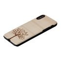 MAN&WOOD SmartPhone case iPhone X/XS apple tree black MAN&WOOD SmartPhone case iPhone X/XS apple tree black