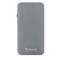 Tellur Power Bank QC 3.0 Fast Charge, 5000mAh, 3in1 gray Tellur Power Bank QC 3.0 Fast Charge, 5000mAh, 3in1 gray