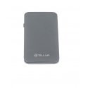 Tellur Power Bank QC 3.0 Fast Charge, 5000mAh, 3in1 gray Tellur Power Bank QC 3.0 Fast Charge, 5000mAh, 3in1 gray