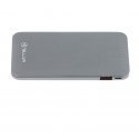 Tellur Power Bank QC 3.0 Fast Charge, 5000mAh, 3in1 pilka Tellur Power Bank QC 3.0 Fast Charge, 5000mAh, 3in1 pilka