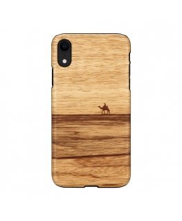 MAN&WOOD SmartPhone case iPhone XR terra white