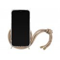 Lookabe Necklace iPhone Xs gold nude loo008 Lookabe Necklace iPhone Xs gold nude loo008