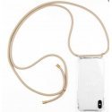 Lookabe Necklace iPhone Xs gold nude loo008 Lookabe Necklace iPhone Xs gold nude loo008