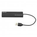 Tellur Basic USB Hub, 4 ports, USB 2.0 black Tellur Basic USB Hub, 4 ports, USB 2.0 black