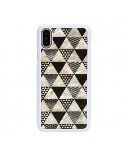 iKins SmartPhone case iPhone XS/S pyramid white